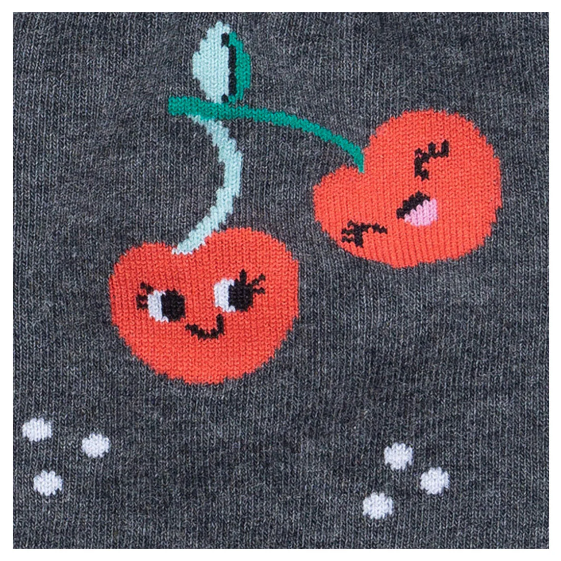 Sock It To Me - Adult Crew - Mon Cherry - Image 3