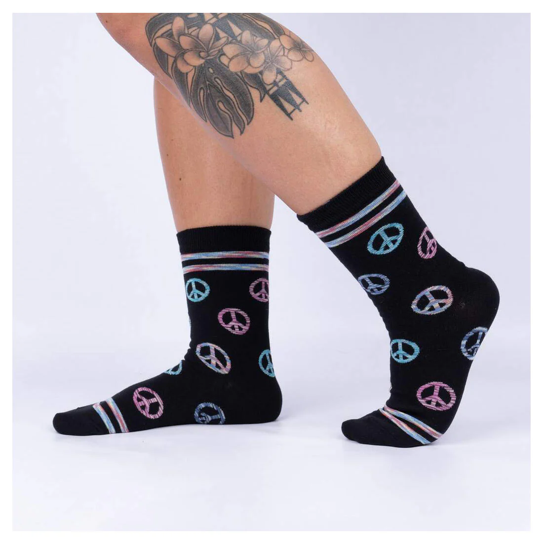 Sock It To Me - Adult Crew - Peace of Mind - Image 2