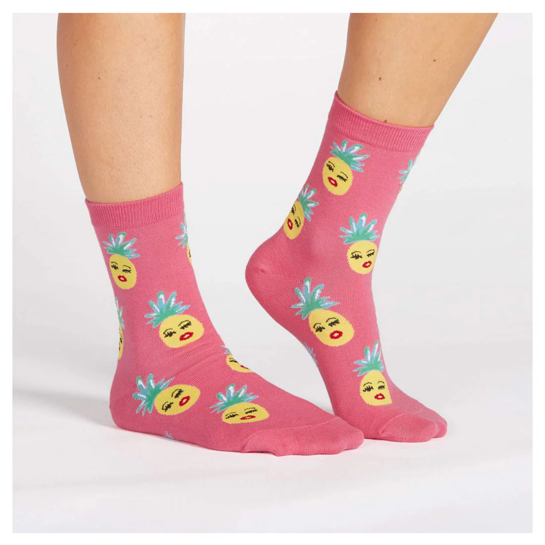 Sock It To Me - Adult Crew - Sassy Pineapples - Image 2