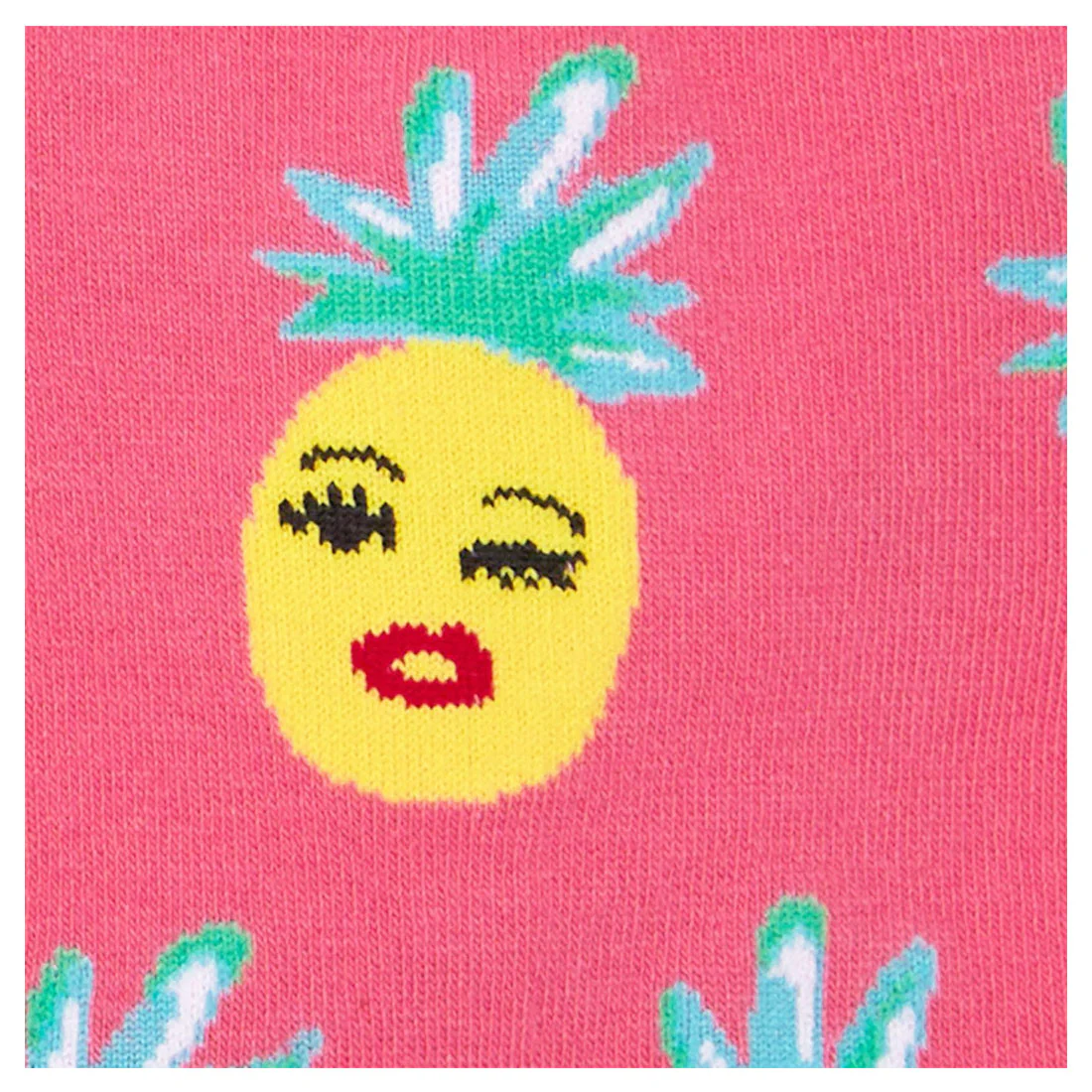 Sock It To Me - Adult Crew - Sassy Pineapples - Image 3
