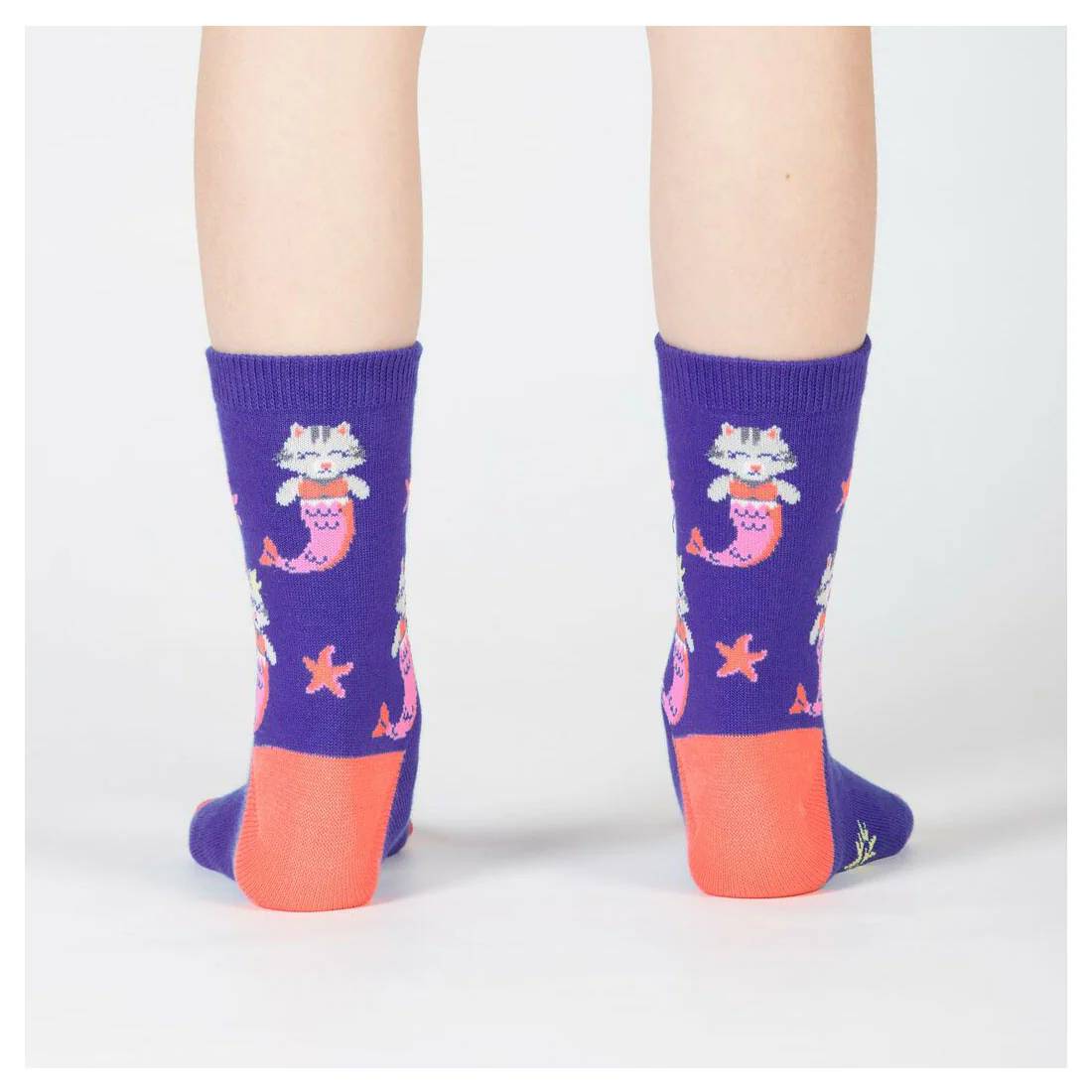 Sock It To Me - Kids Crew - Purrmaid - Image 2