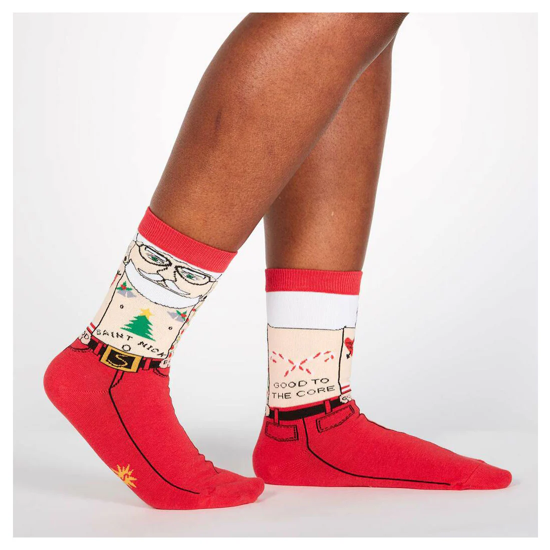 Sock It To Me - Adult Crew - Saint Nick - Image 2