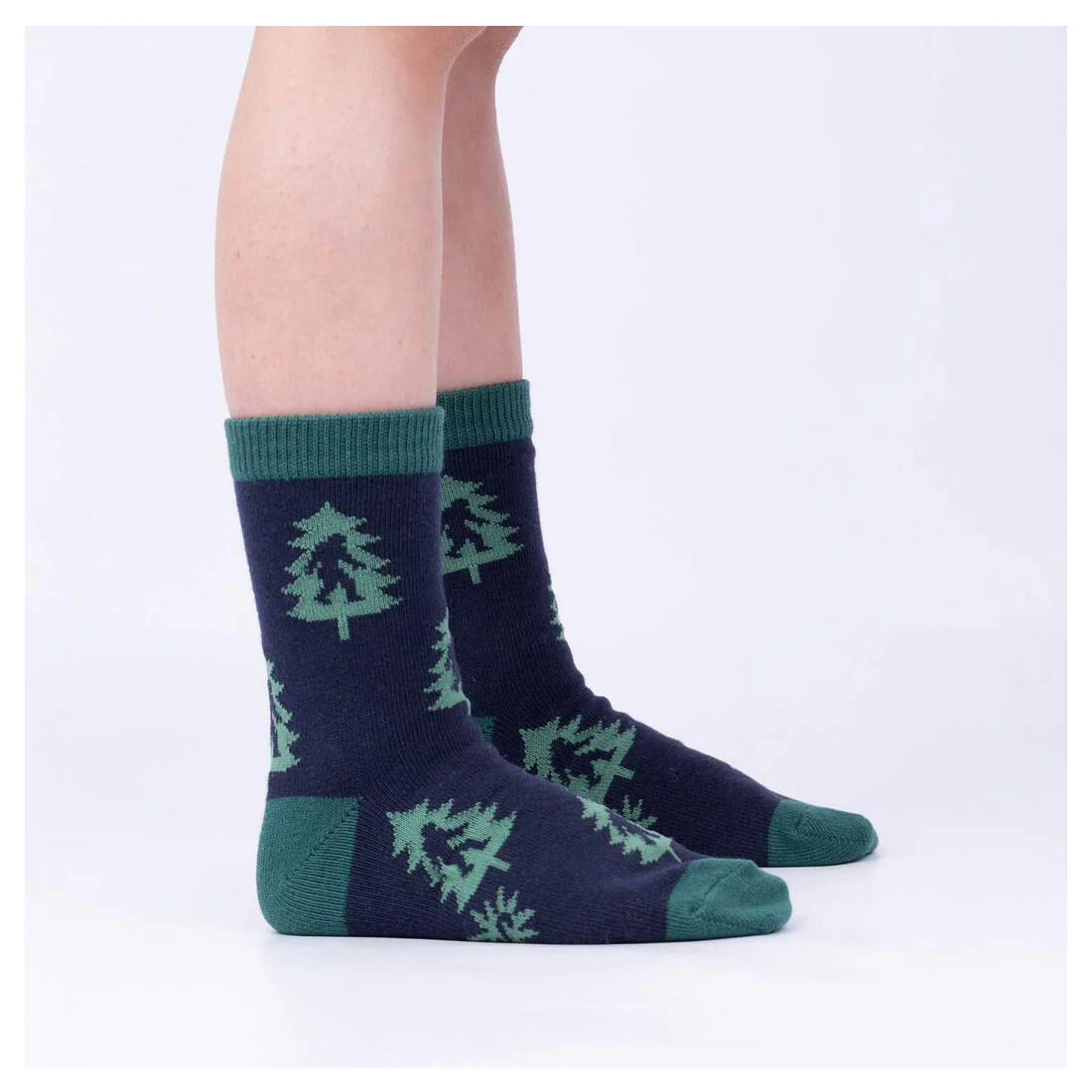 Sock It To Me - Kids Crew 3pk - Sasquatch Campout - Image 4