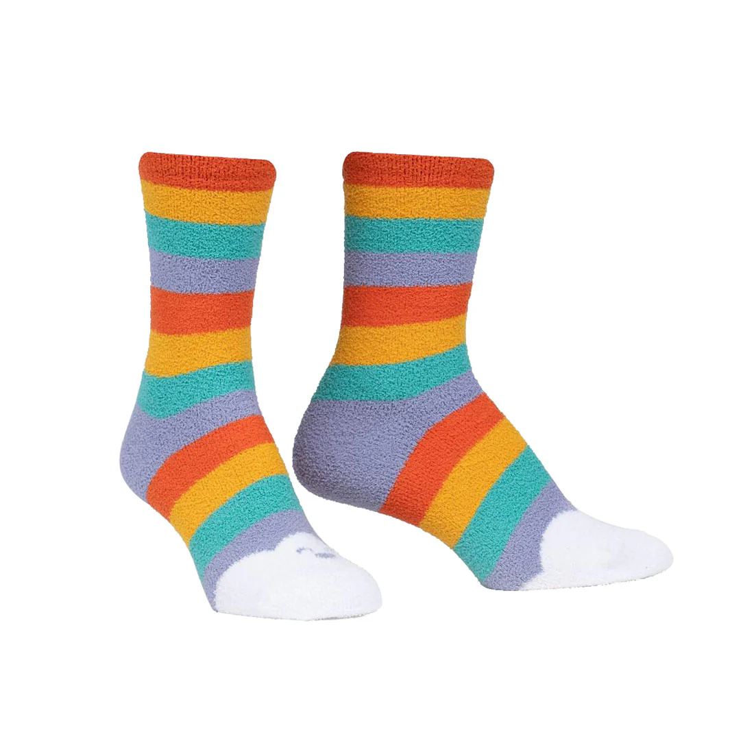 Sock It To Me - Slipper Socks - Happy Toes