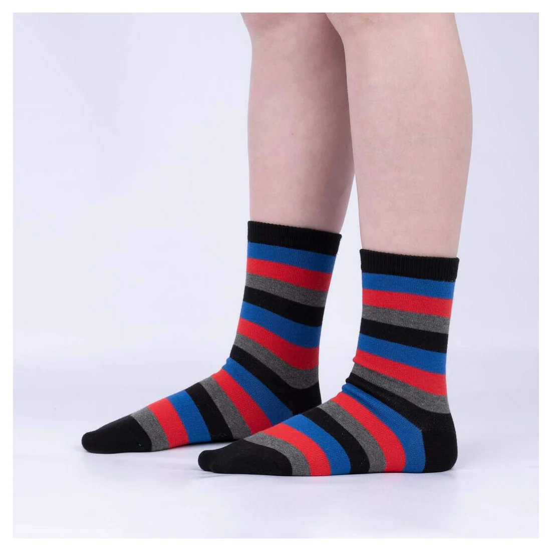 Sock It To Me - Kids Crew 3pk - Solar System - Image 4