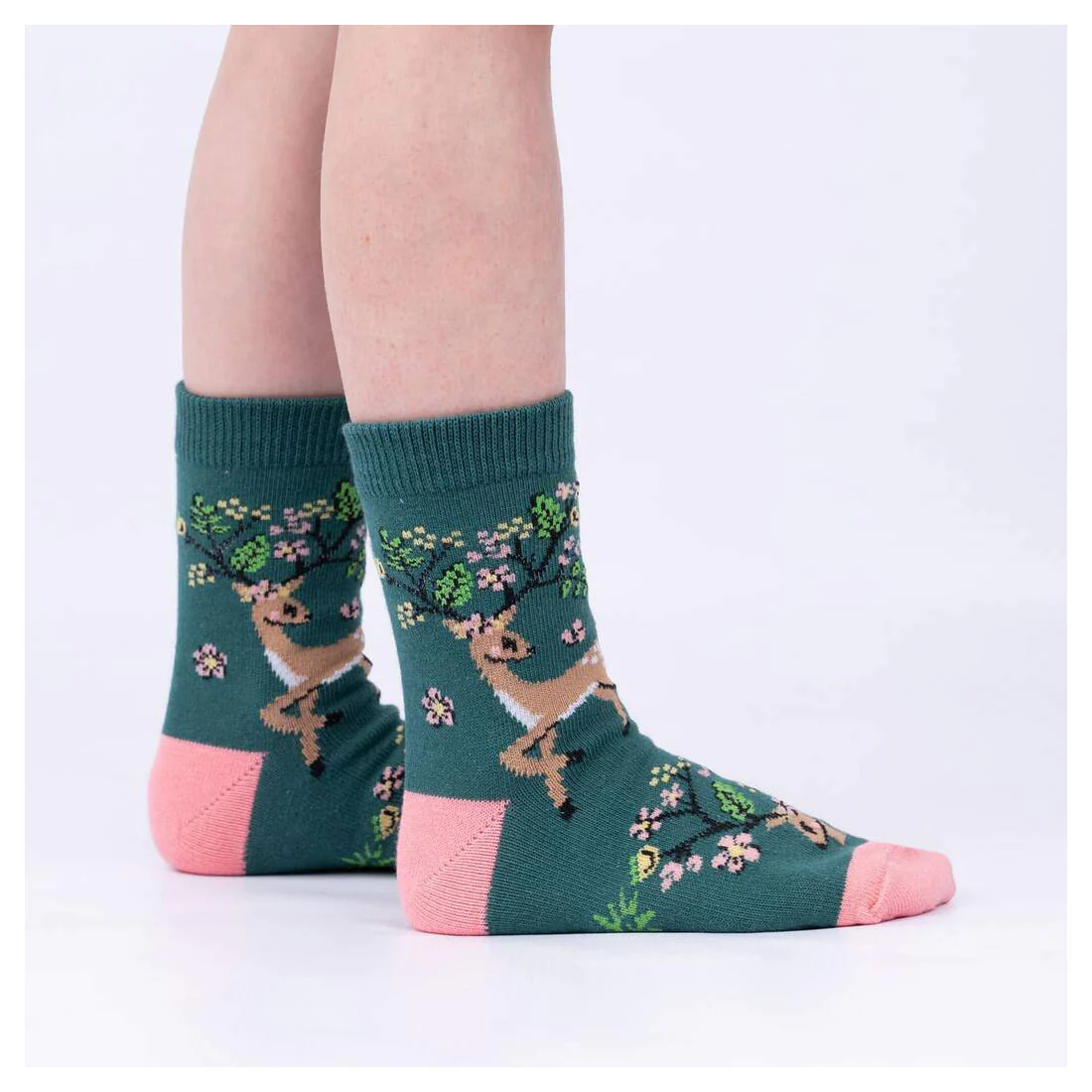 Sock It To Me - Kids Crew 3pk - Spring Awakening - Image 2