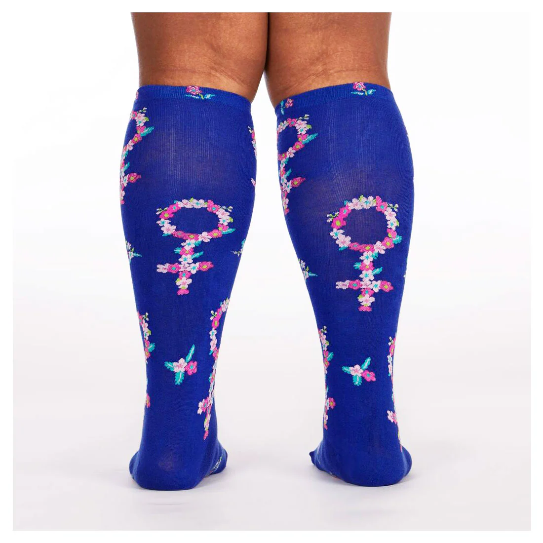 Sock It To Me - Stretch Knee - Femme-Powerment - Image 2