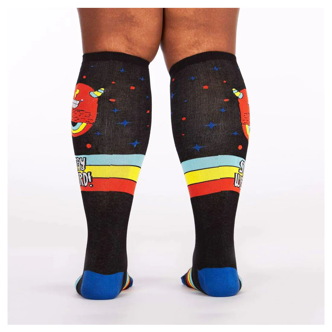 Sock It To Me - Stretch Knee - Stay Weird! - Image 2