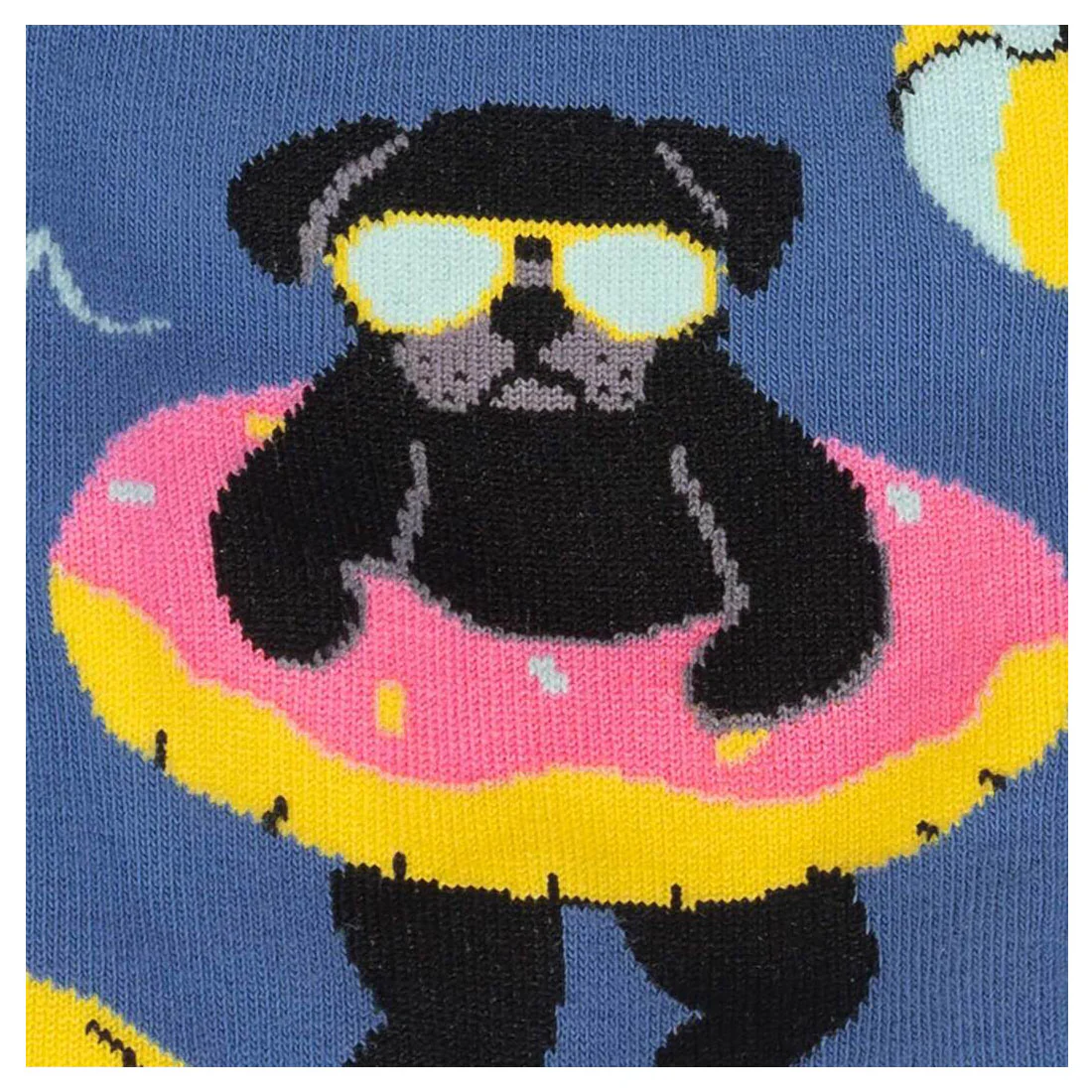 Sock It To Me - Adult Crew - Summer Puggin - Image 3