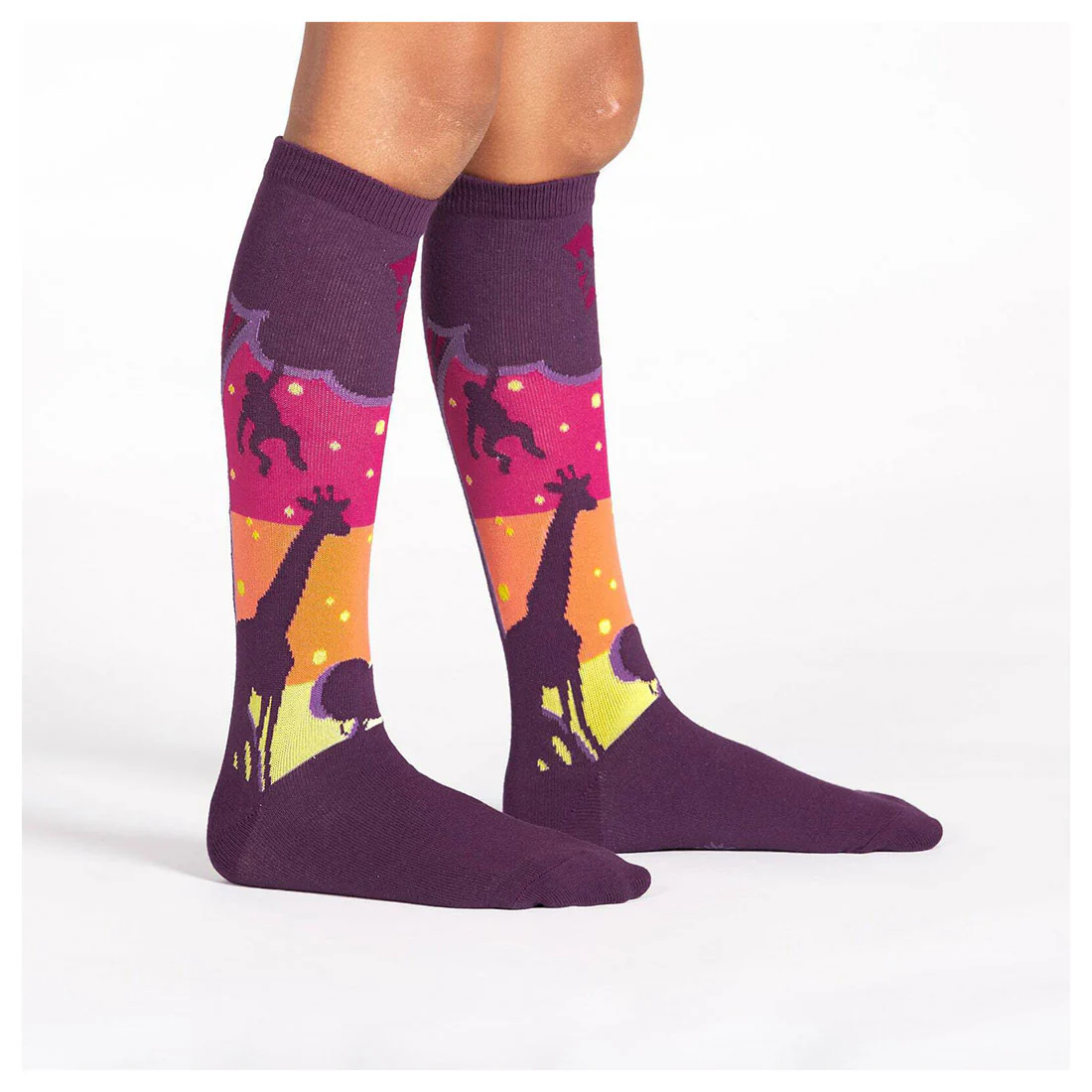 Sock It To Me - Knee High - Sunset Safari - Image 2