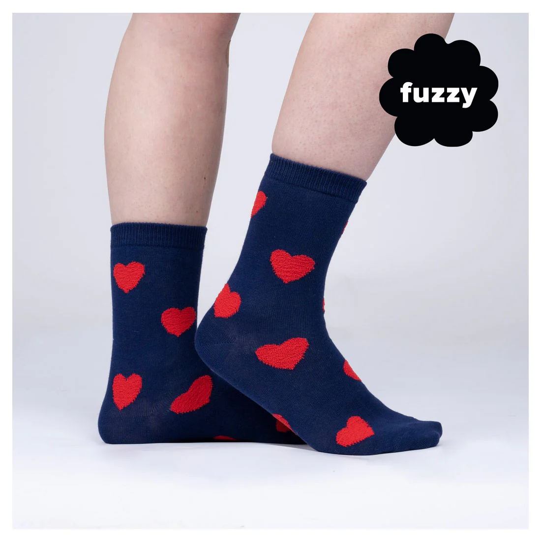Sock It To Me - Adult Crew - Sweet Hearts - Image 2
