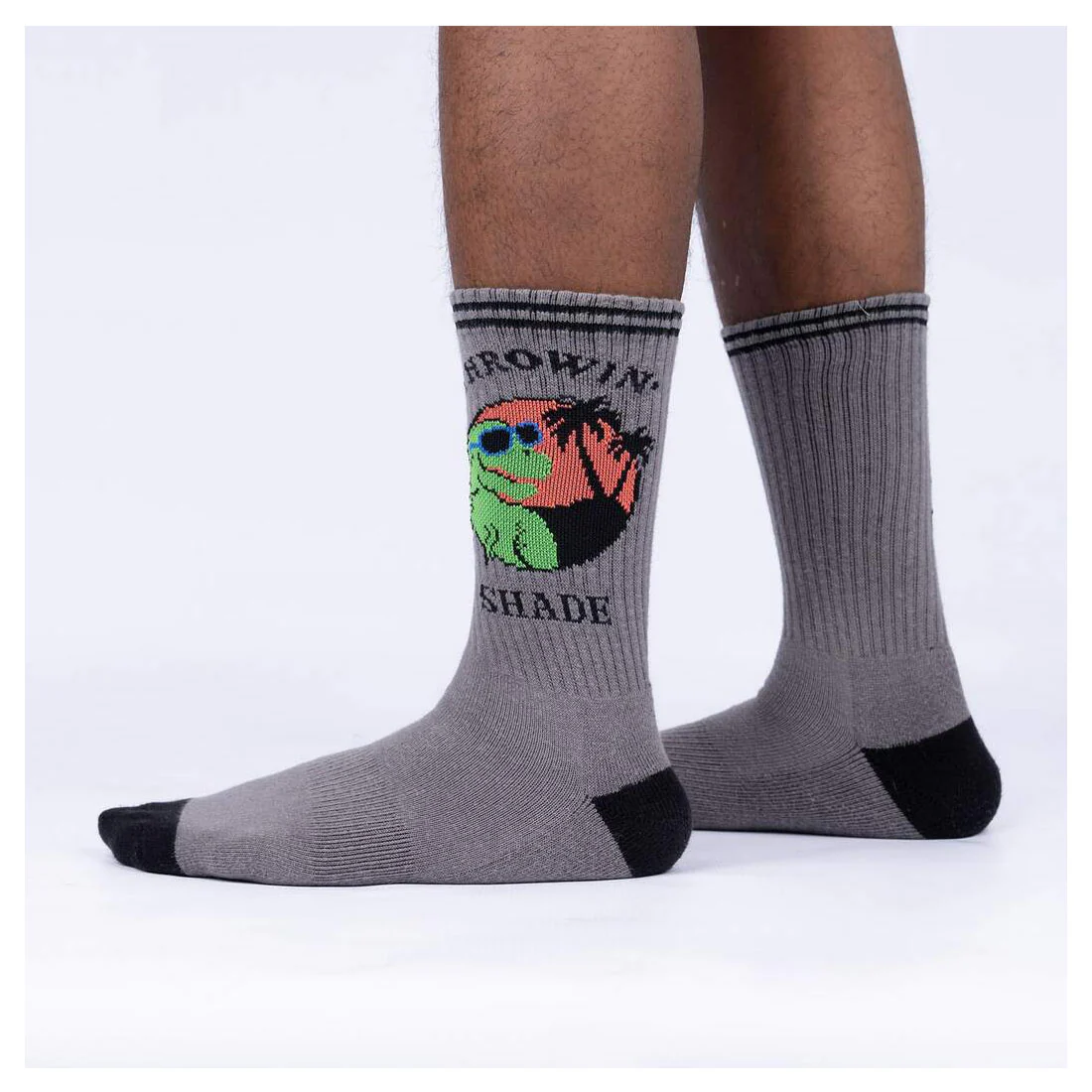 Sock It To Me - Ribbed Crew - Throwin Shade - Image 2