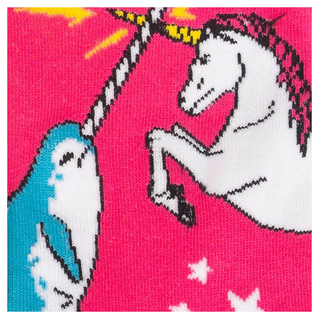 Sock It To Me - Adult Crew - Unicorn Vs Narwhal - Image 3