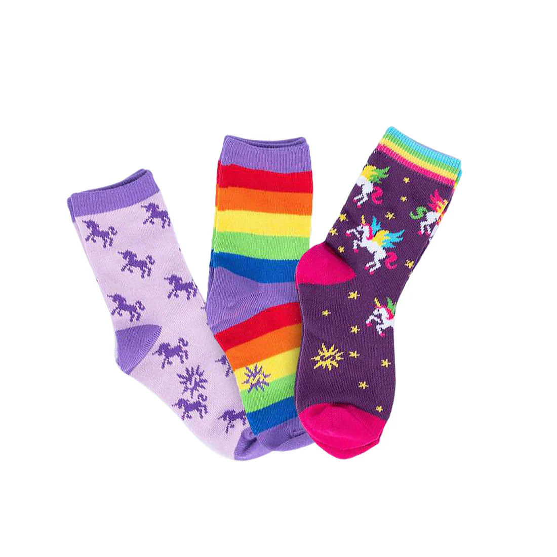 Sock It To Me - Kids Crew 3pk - Winging It