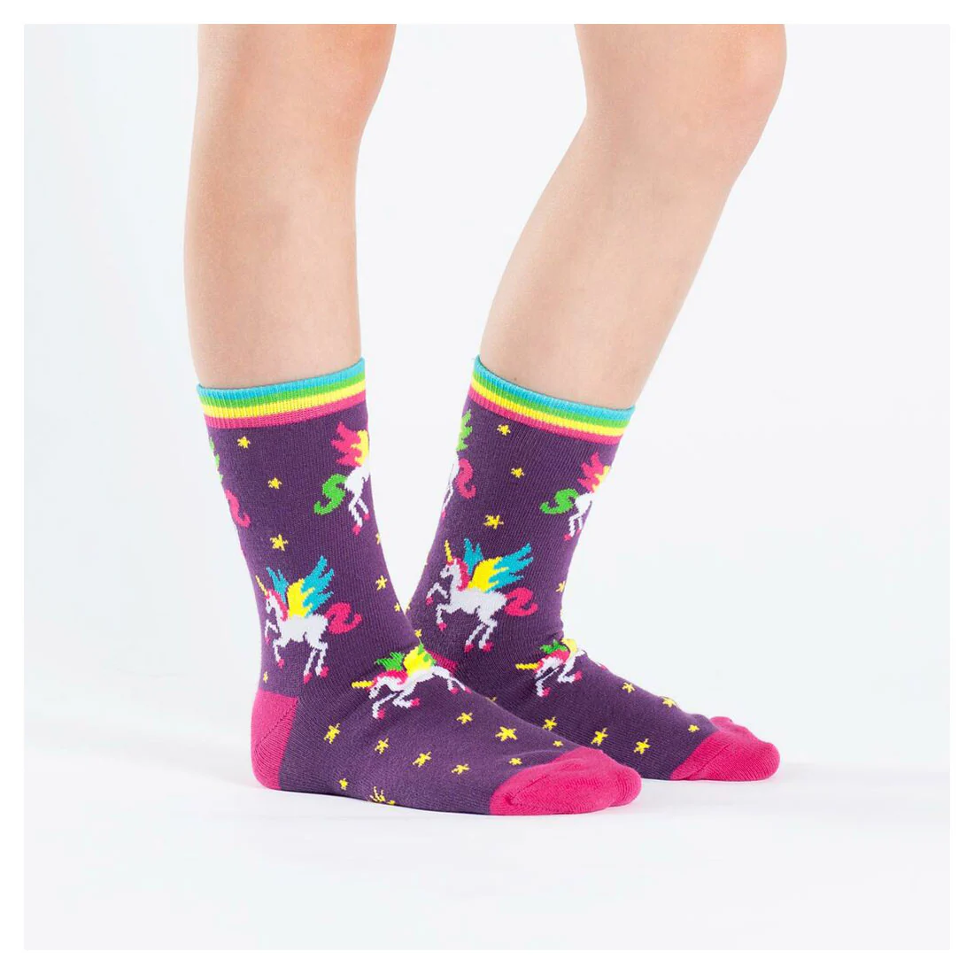 Sock It To Me - Kids Crew 3pk - Winging It - Image 2