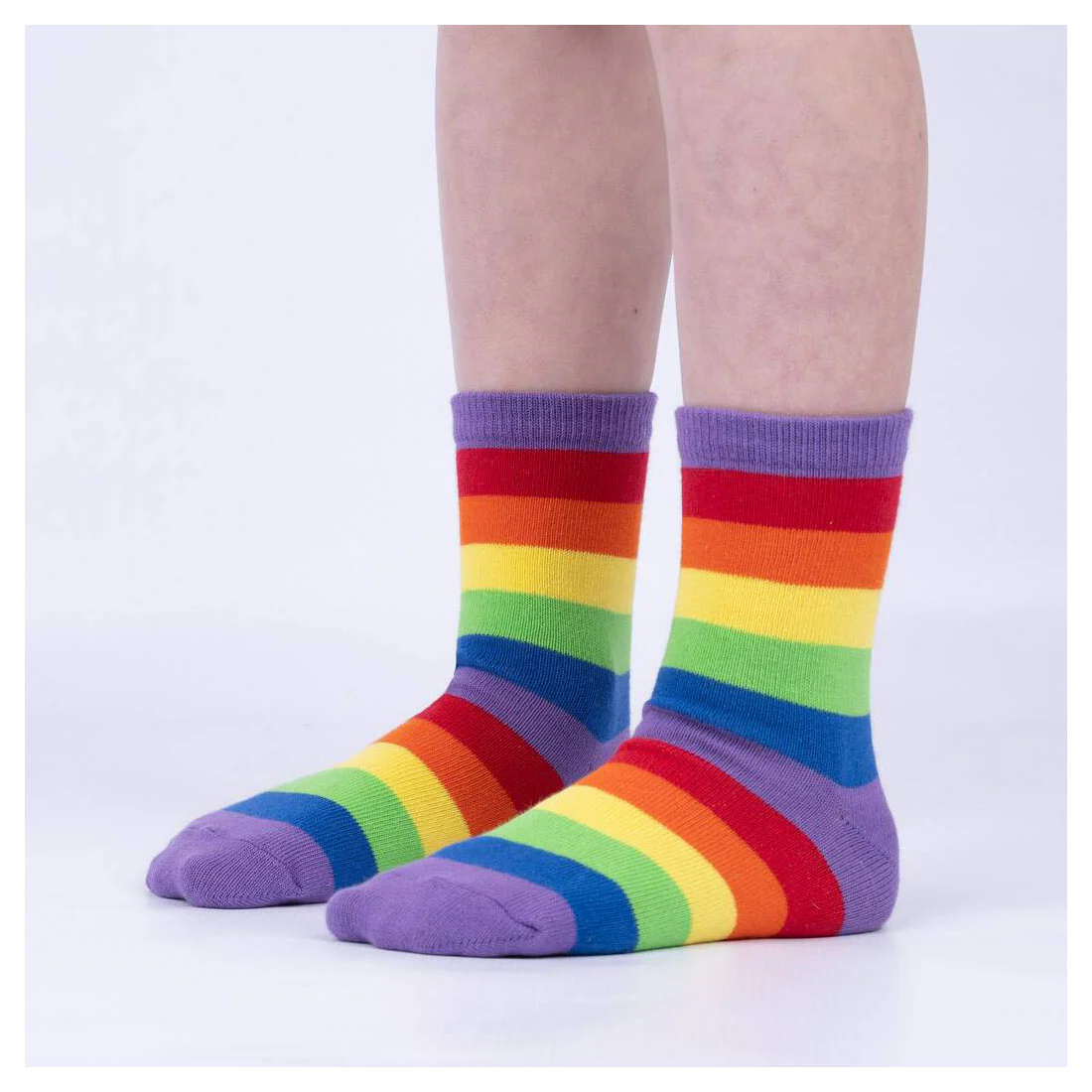 Sock It To Me - Kids Crew 3pk - Winging It - Image 3