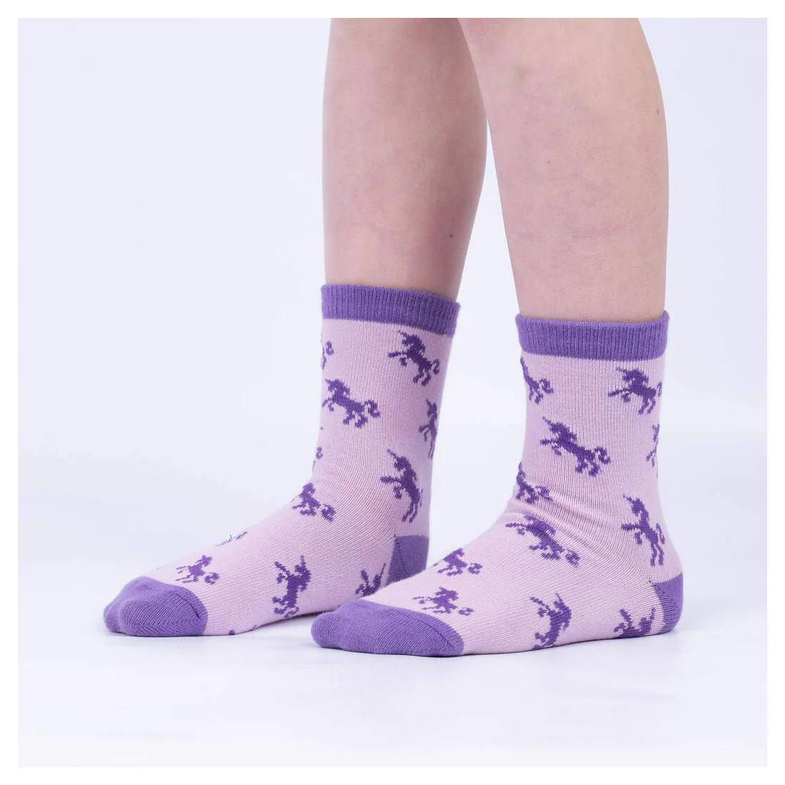 Sock It To Me - Kids Crew 3pk - Winging It - Image 4