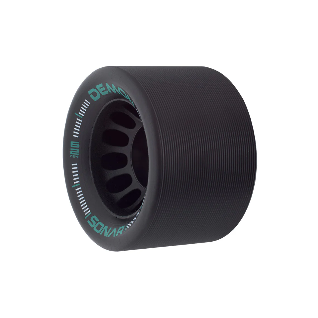 Sonar Demon 62mm 95a Wheels 4pk - Black - Image 2