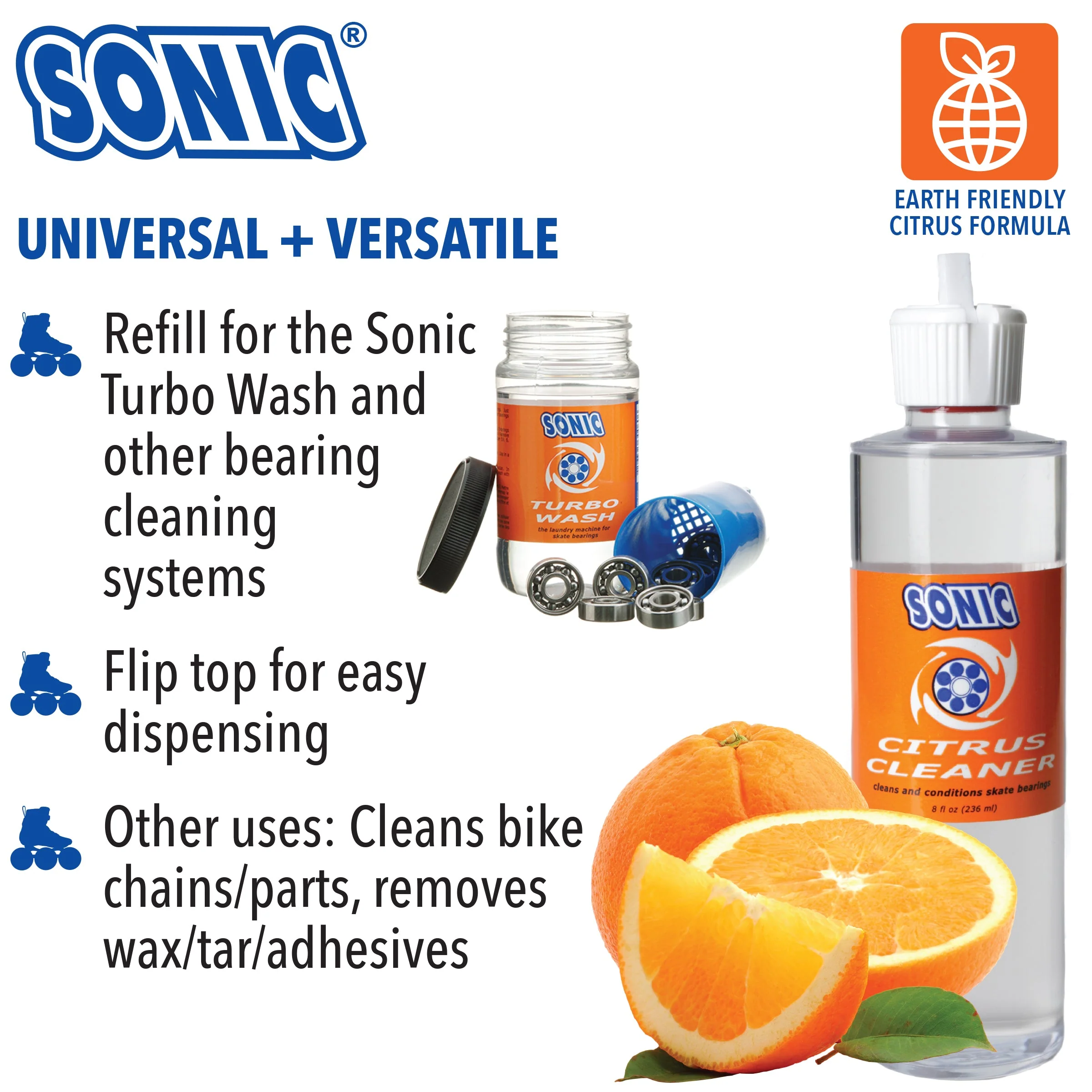 Sonic Citrus Cleaner Refill - Image 4