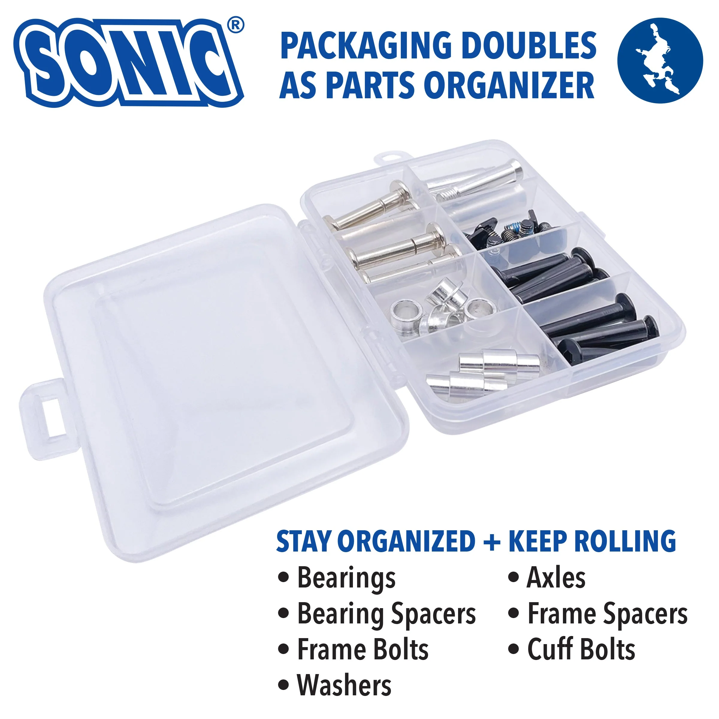 Sonic Speed Bearings 8mm 16pk - Image 4