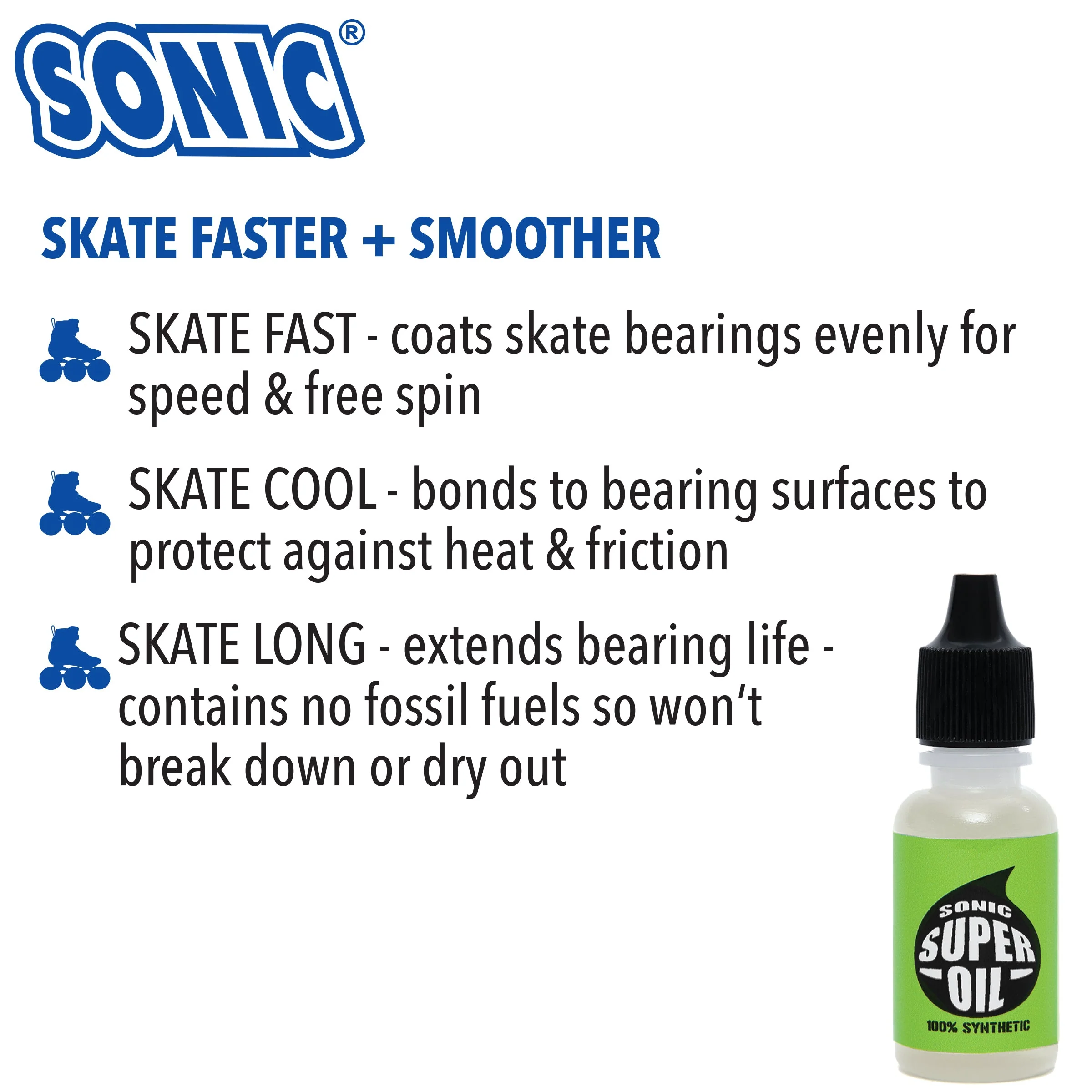 Sonic Super Oil - Image 3