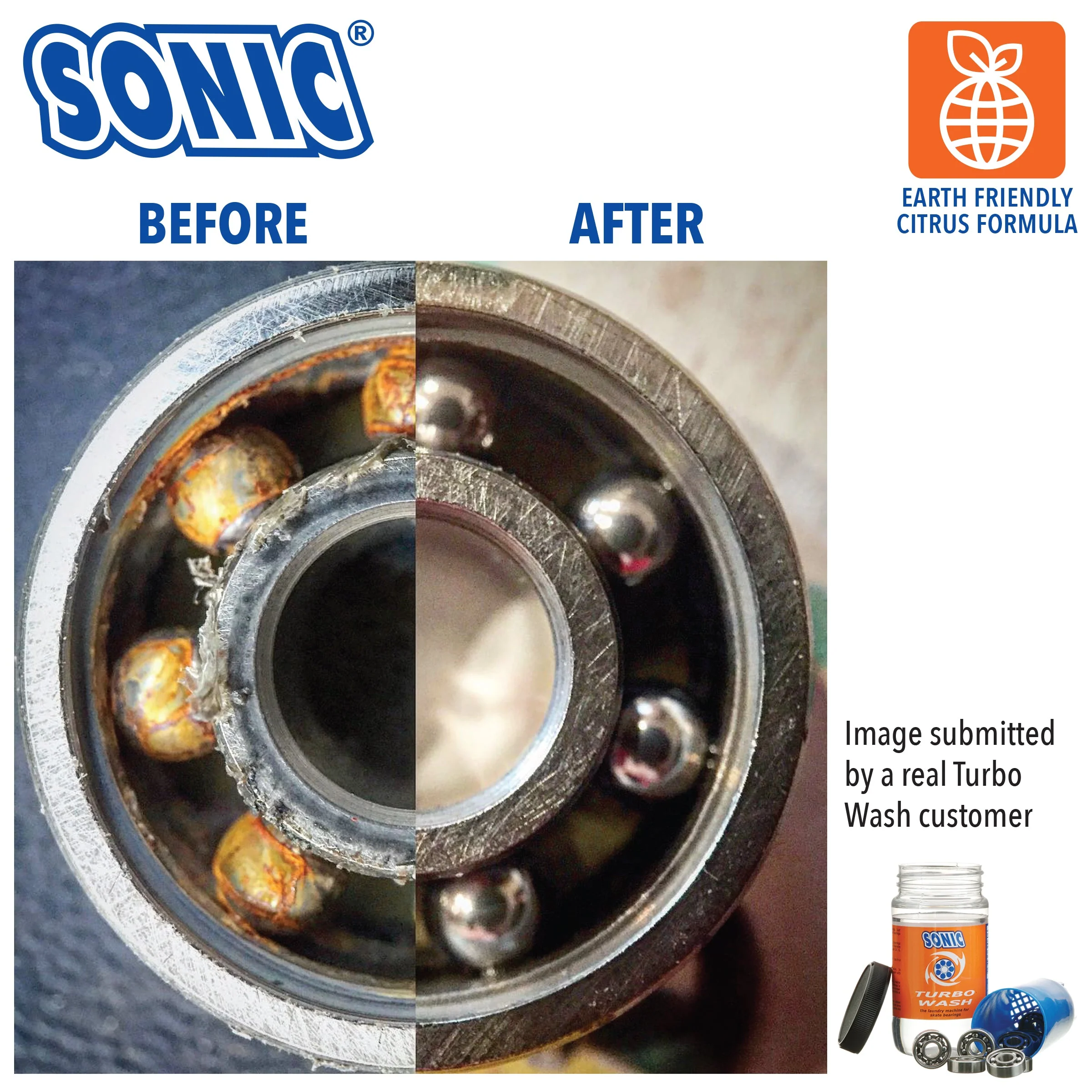 Sonic Turbo Wash - Image 5