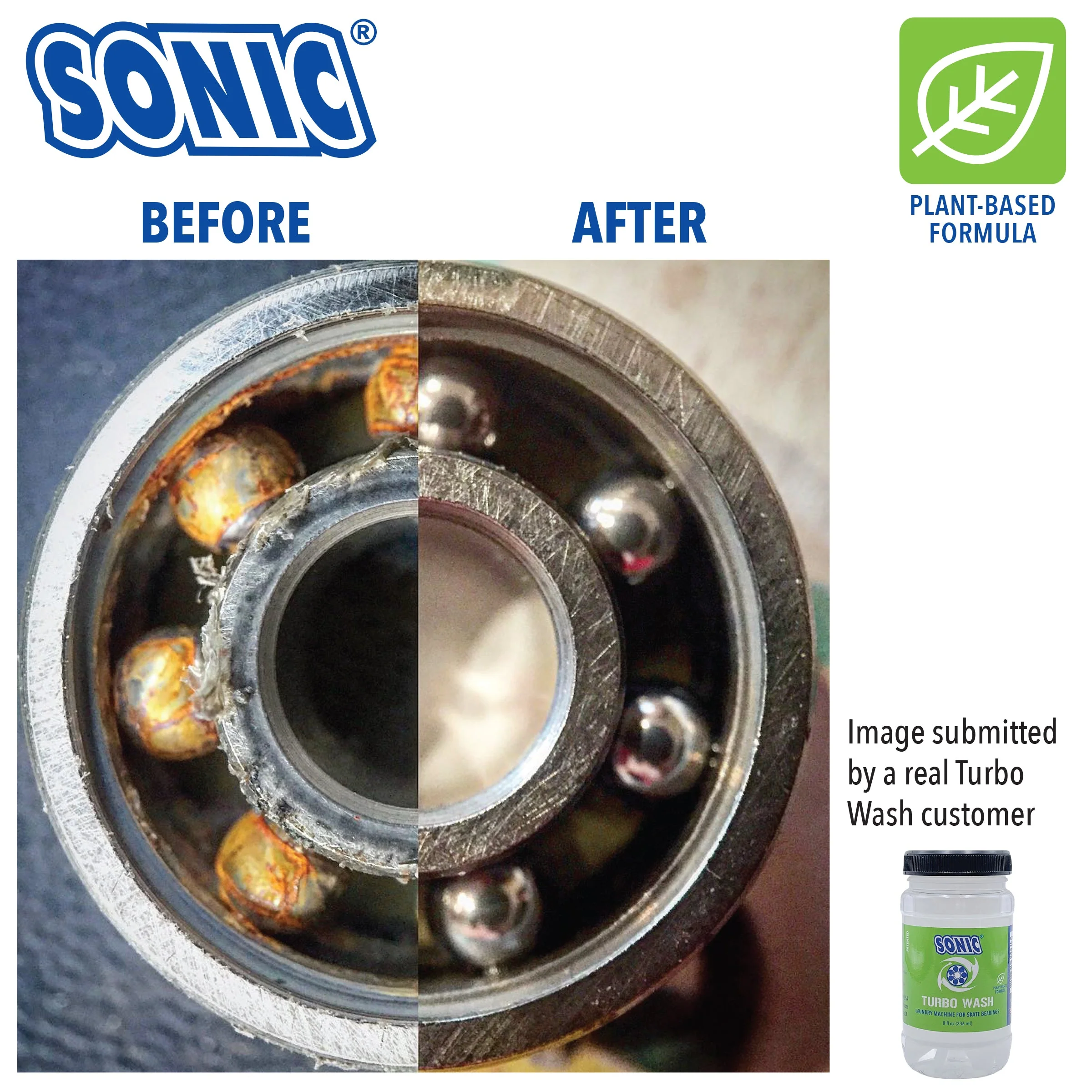 Sonic Turbo Wash - Biodegradable - Image 4