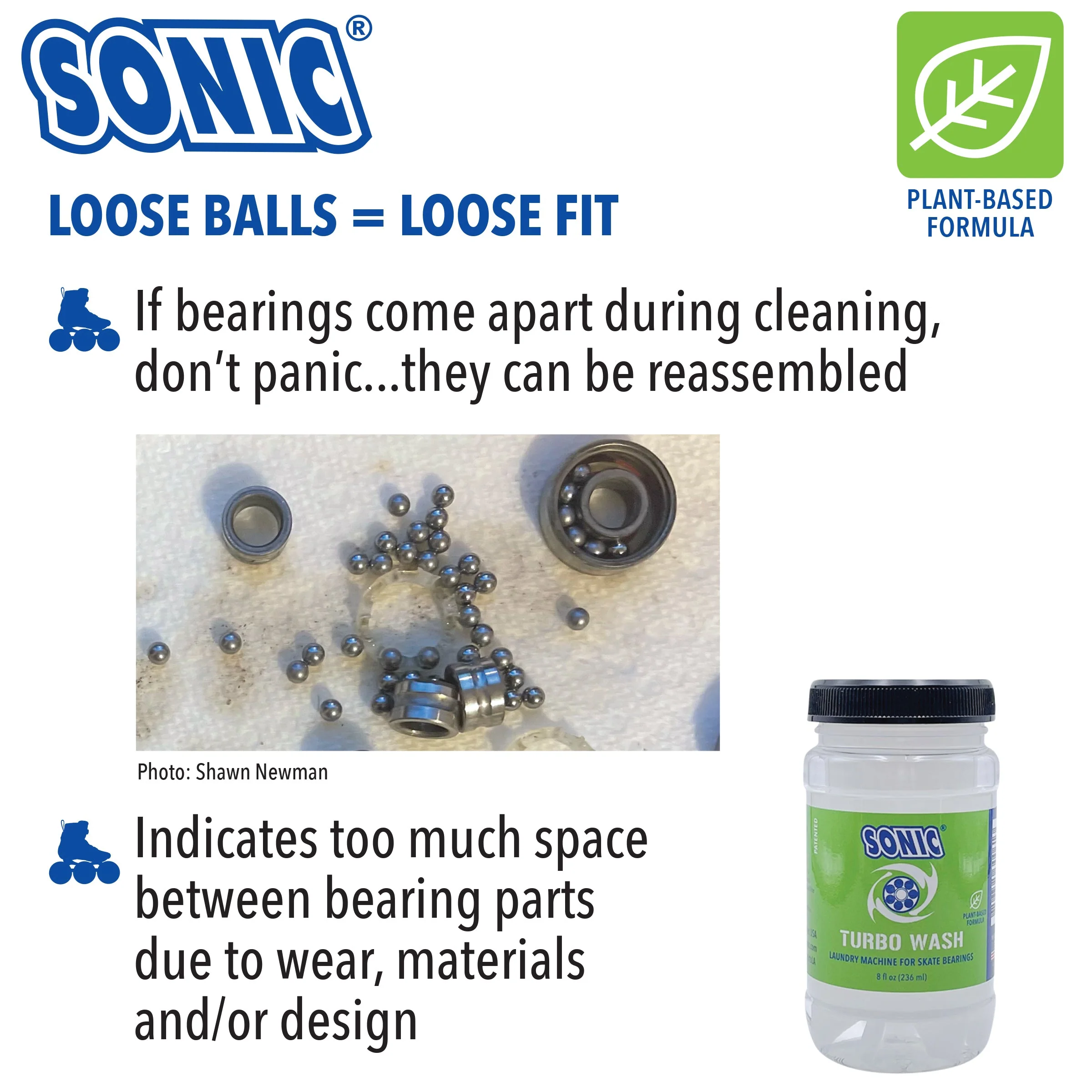 Sonic Turbo Wash - Biodegradable - Image 5