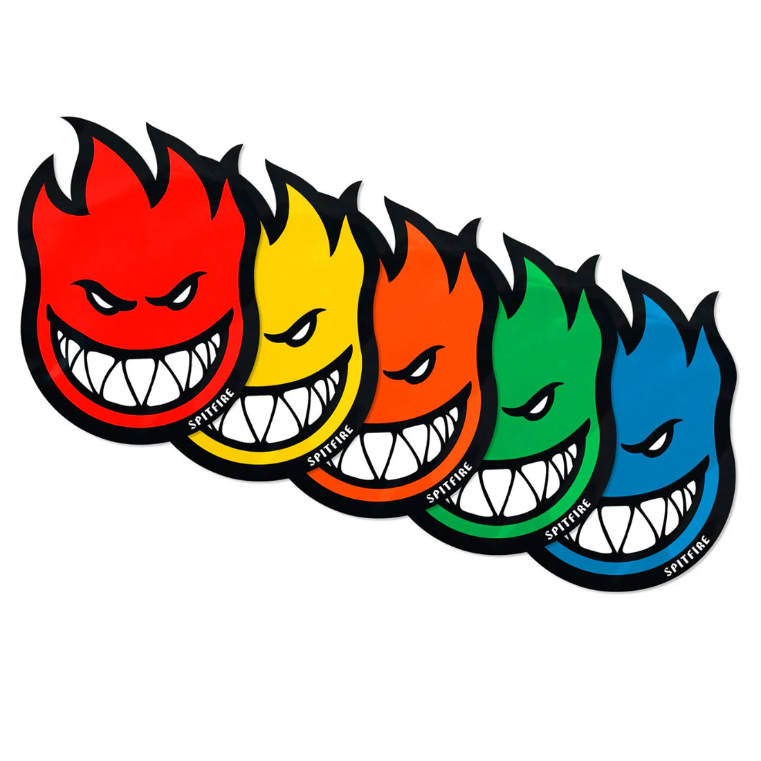 Spitfire Fireball Sticker L/XL - Assorted