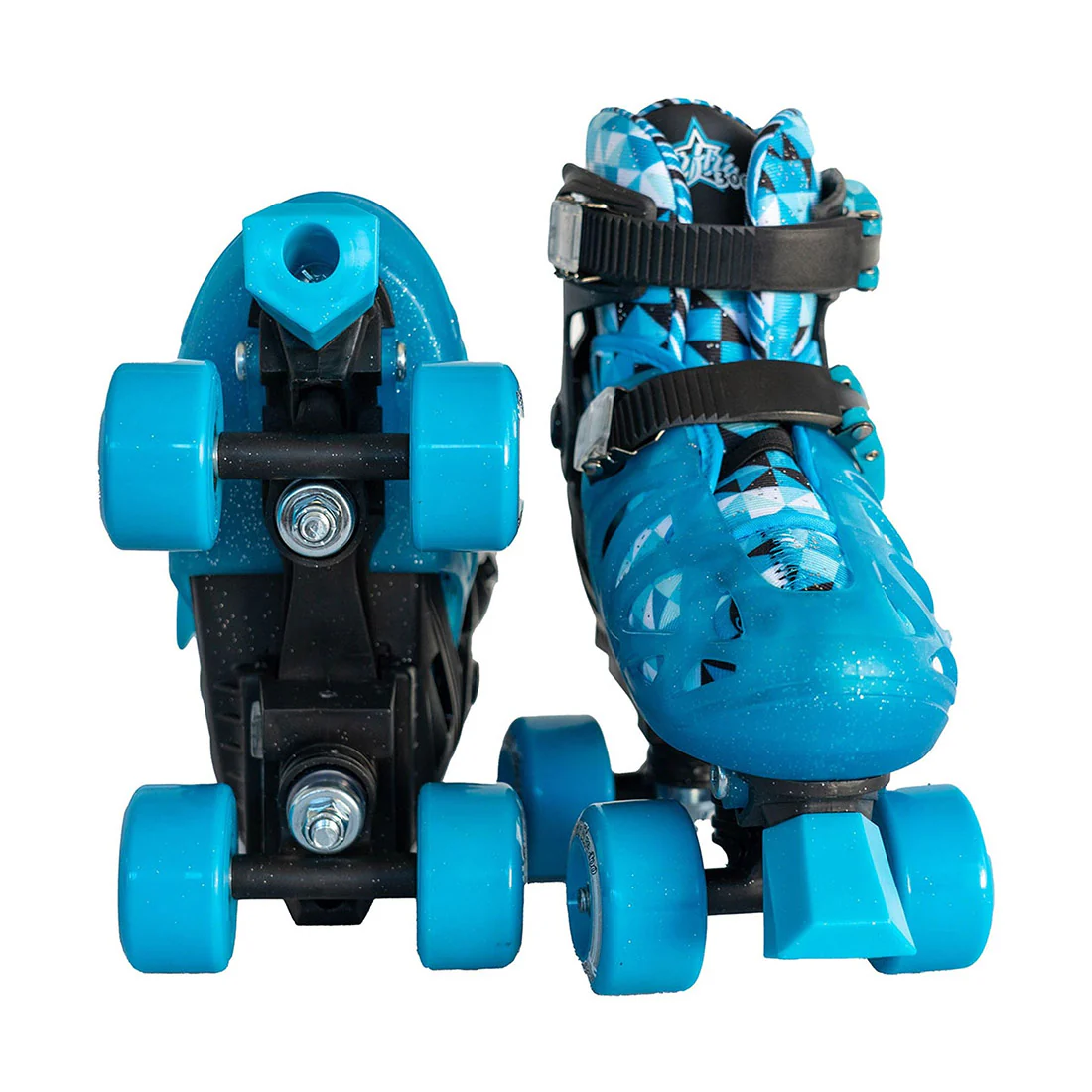 Starfire 300 Adjustable Roller Skate - Blue - Image 3