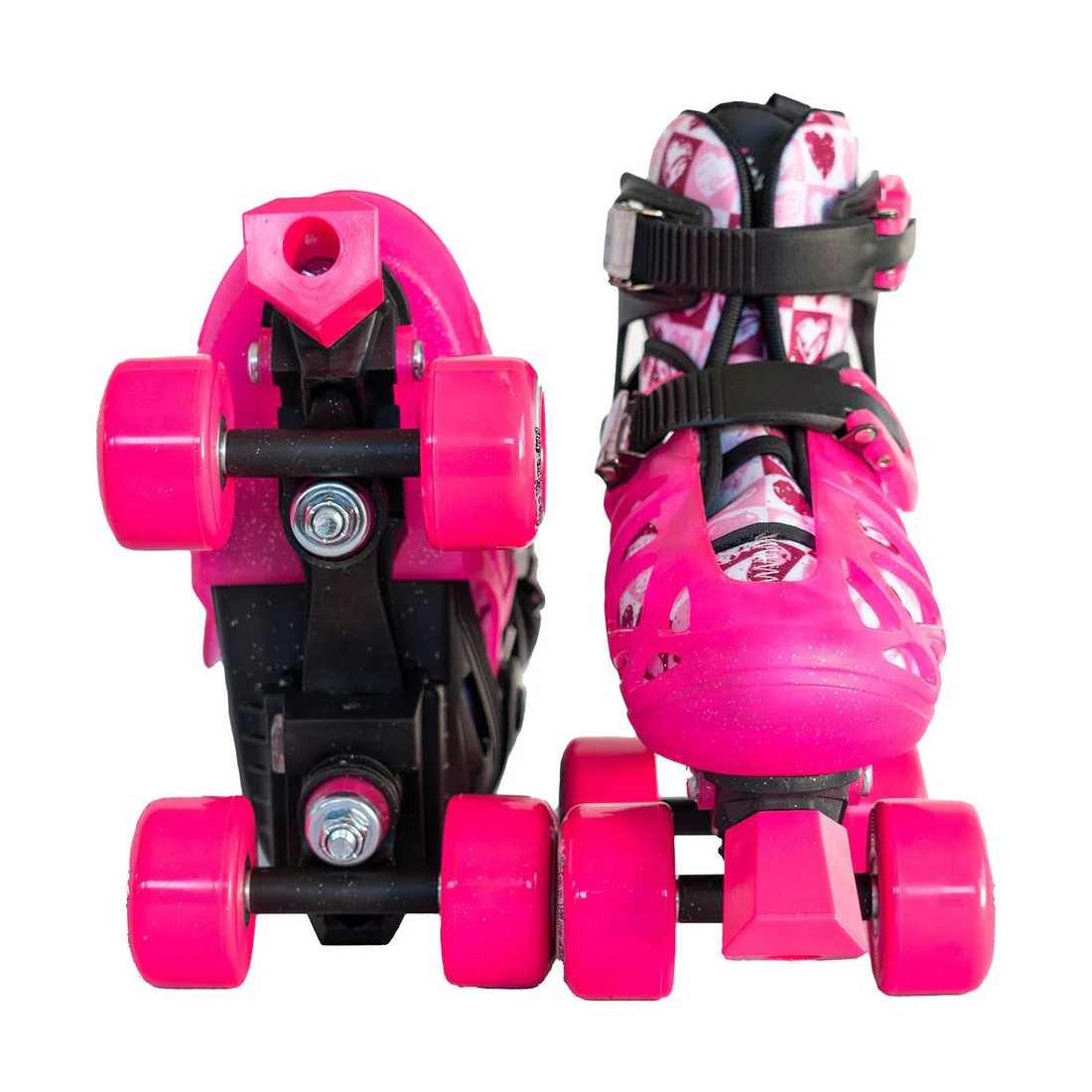 Starfire 300 Adjustable Roller Skate - Pink - Image 3