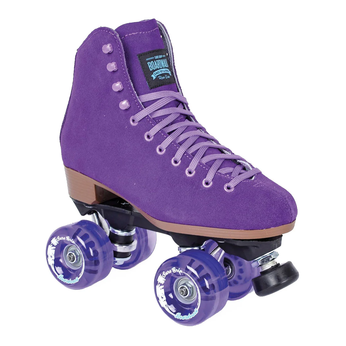 Sure-Grip Boardwalk Skate - Jasmine Purple