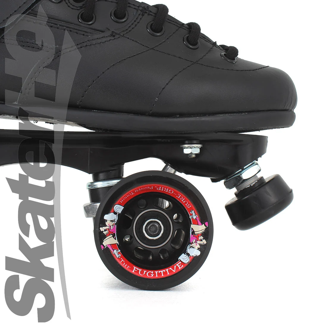 Sure-Grip Rebel Black 5US EU37 - LAST SIZE - Image 4