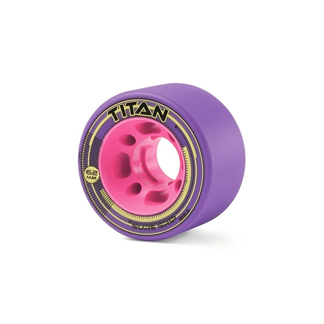 Sure-Grip Titan 62x35mm Wheels 4pk - Image 2