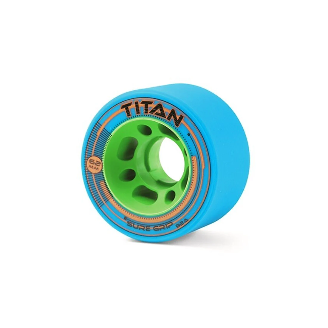 Sure-Grip Titan 62x35mm Wheels 4pk - Image 3