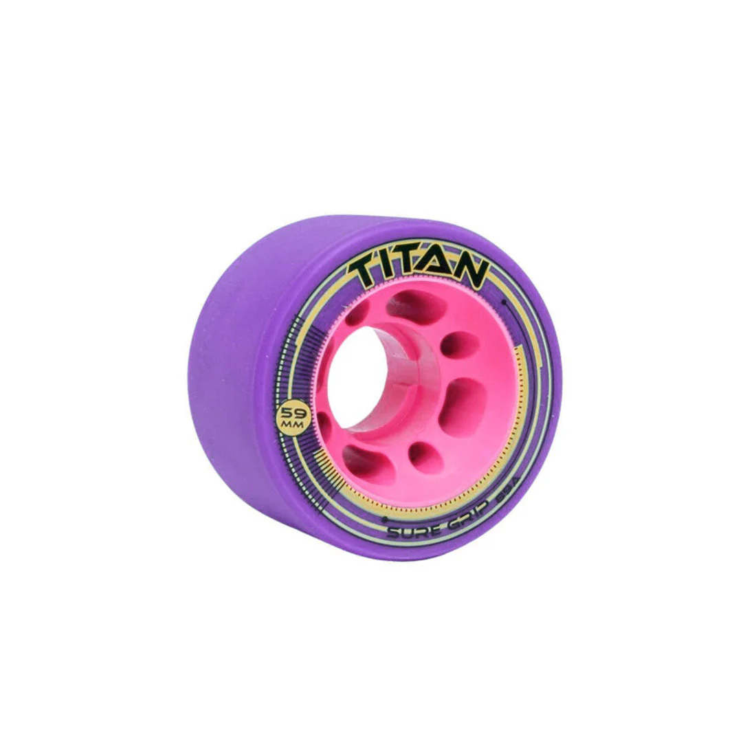 Sure-Grip Titan 59x35mm Wheels 4pk - Image 2