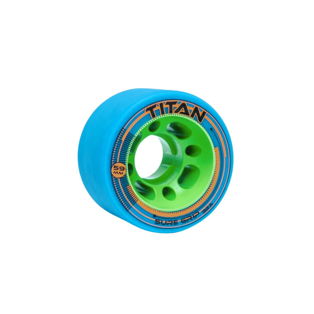 Sure-Grip Titan 59x35mm Wheels 4pk - Image 3