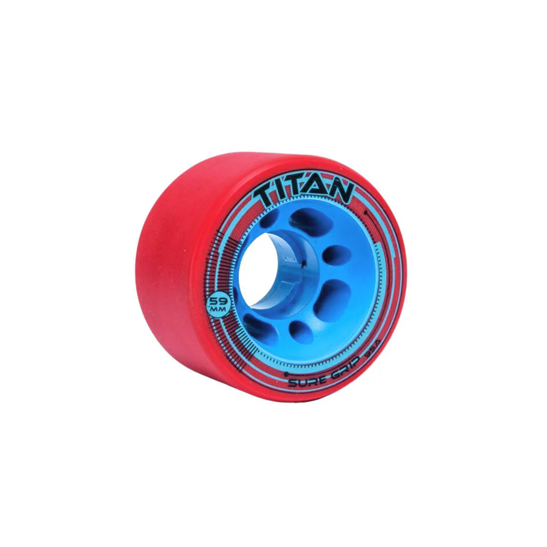 Sure-Grip Titan 59x35mm Wheels 4pk - Image 4