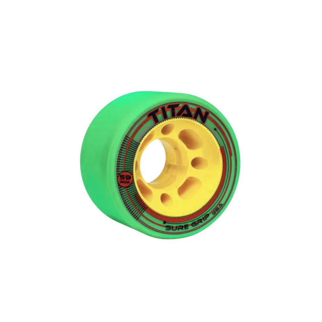 Sure-Grip Titan 59x35mm Wheels 4pk - Image 5