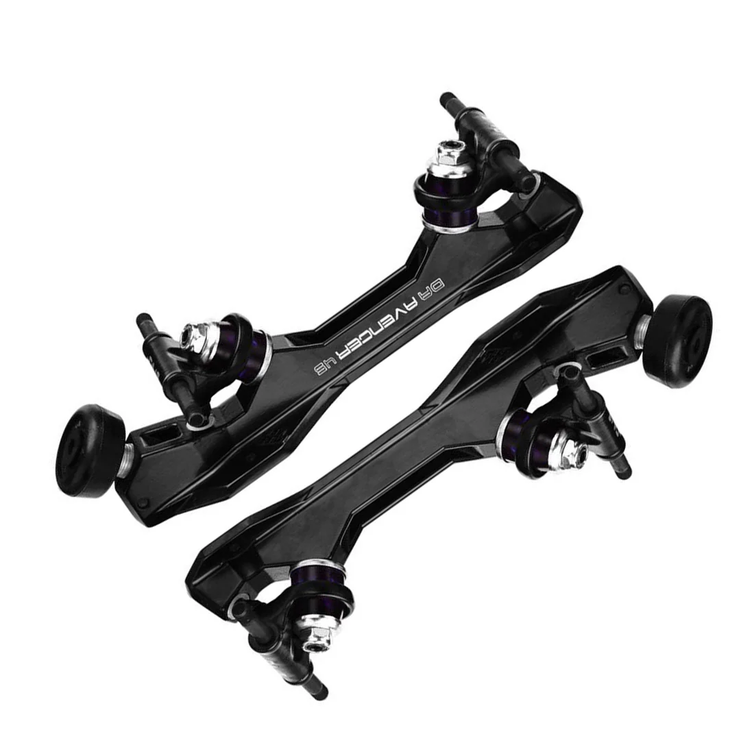 Sure-Grip Avenger Plates - Aluminium