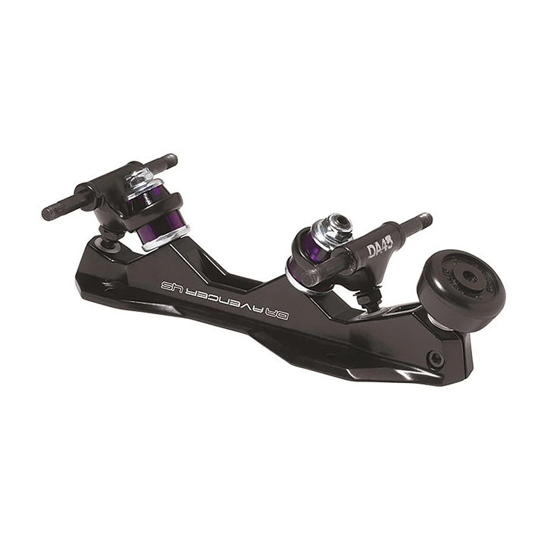 Sure-Grip Avenger Plates - Aluminium - Image 2
