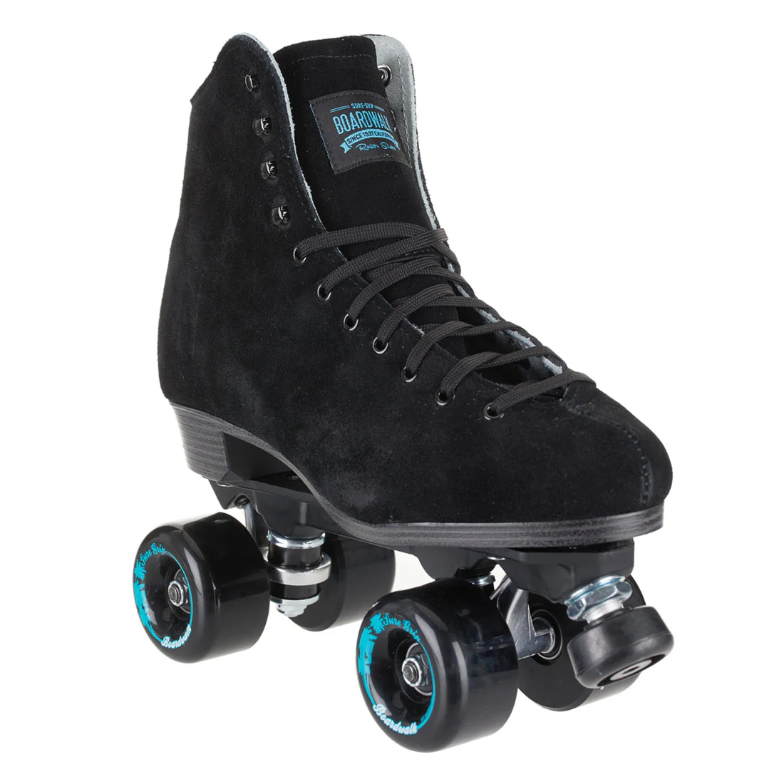 Sure-Grip Boardwalk Skate - Black