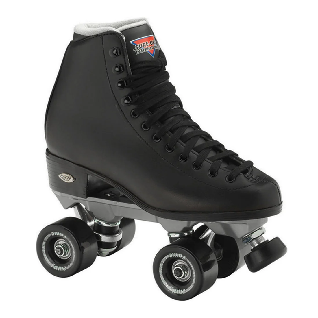 Sure-Grip Fame Skate - Black