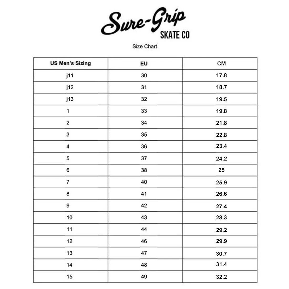Sure-Grip Fame Skate - Black - Image 2