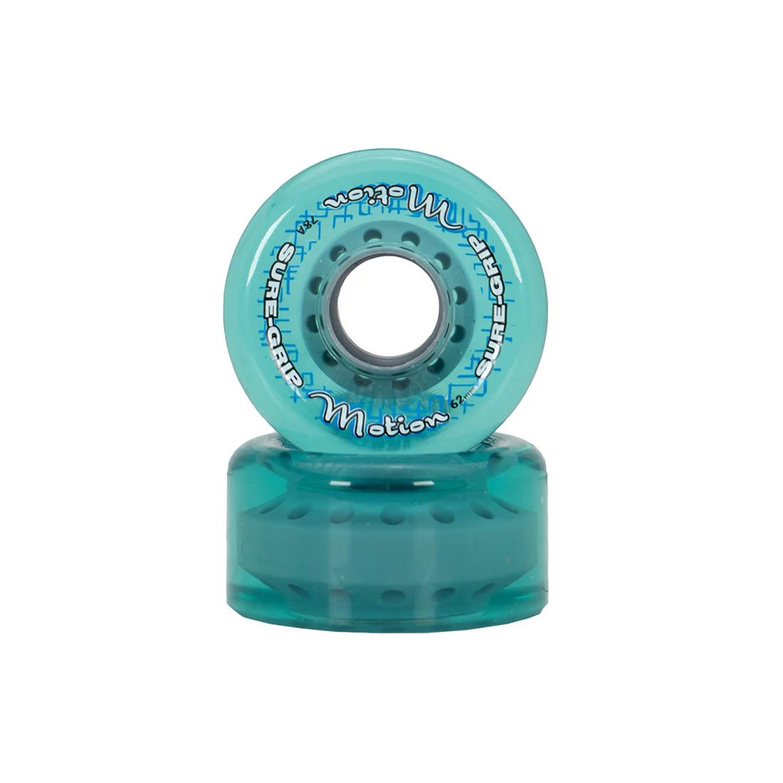 Sure-Grip Motion 62mm 78a Wheels 8pk - Image 3