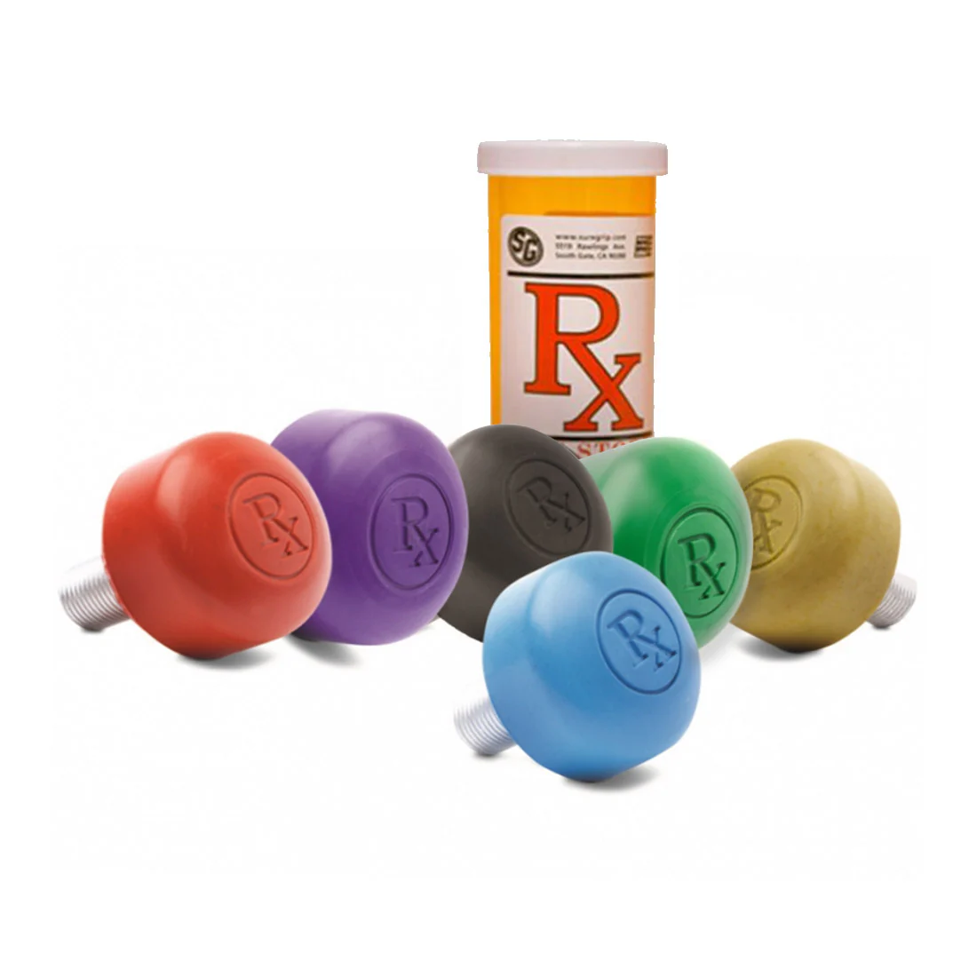 Sure-Grip RX Toe Stops