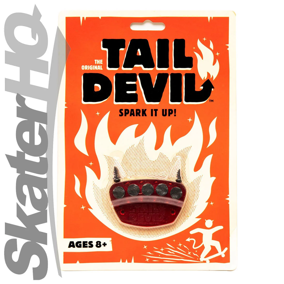 Tail Devil Spark Plate - Red - Image 2
