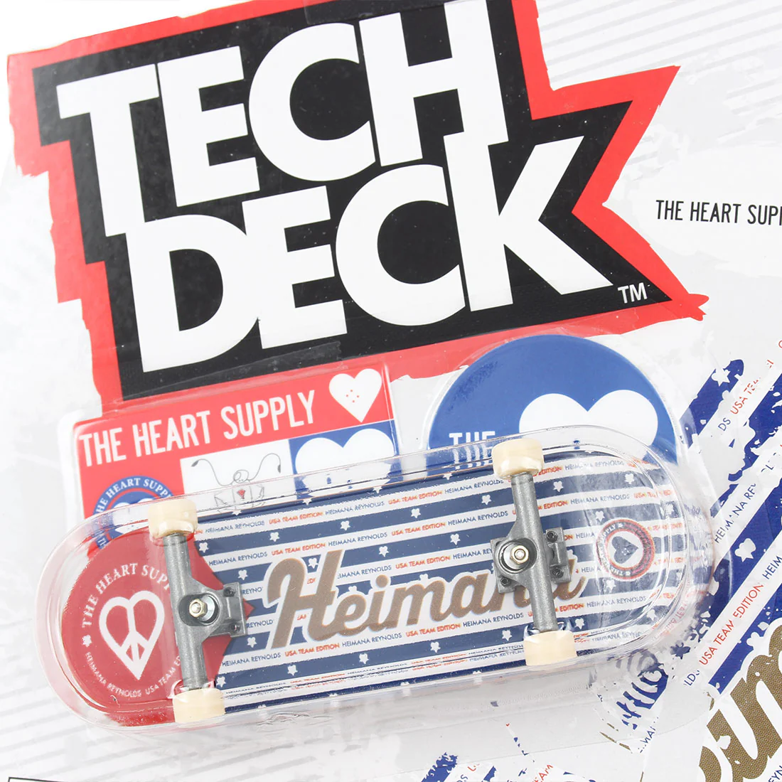 Tech Deck 2022 Series - THS - Heimana American Dream - Image 2