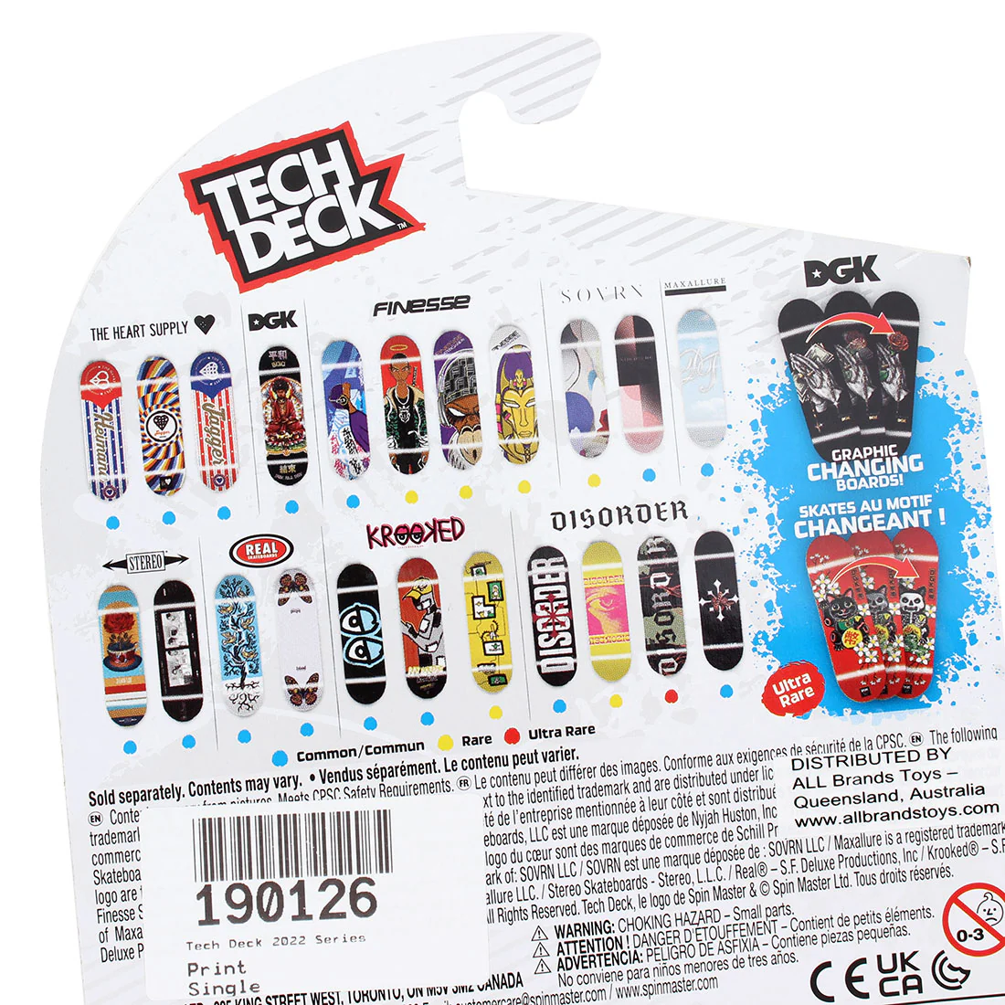 Tech Deck 2022 Series - THS - Heimana American Dream - Image 3