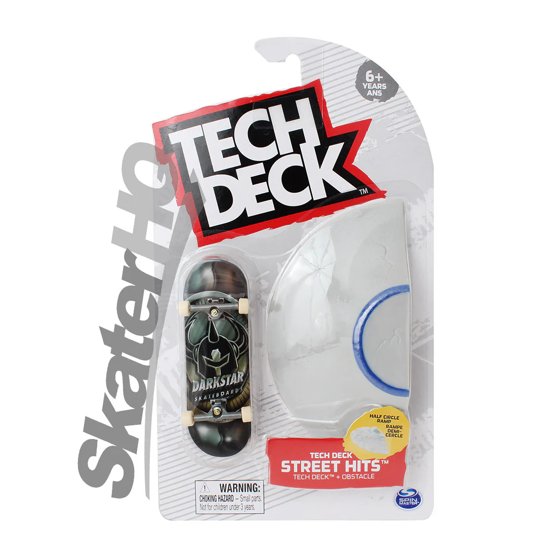 Tech Deck Street Hits - Darkstar Half Circle Ramp